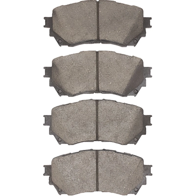 DYNAMIC FRICTION COMPANY - 4000-1711-00 - Front Hybrid Pads pa5