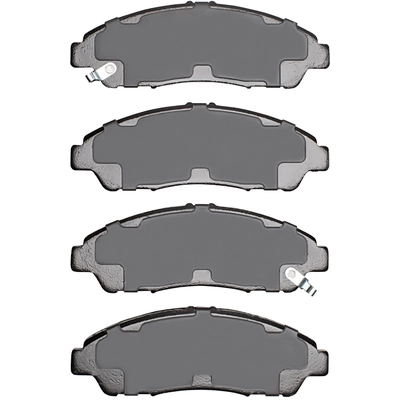 DYNAMIC FRICTION COMPANY - 4000-1723-00 - Front Hybrid Pads pa1