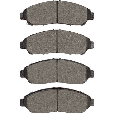 DYNAMIC FRICTION COMPANY - 4000-1723-00 - Front Hybrid Pads pa2