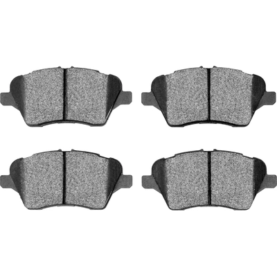 DYNAMIC FRICTION COMPANY - 4000-1730-00 - Front Hybrid Pads pa1