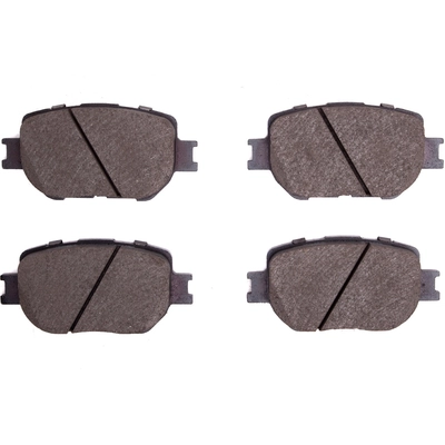 DYNAMIC FRICTION COMPANY - 4000-1733-00 - 4000 HybriDynamic Brake Pads pa1