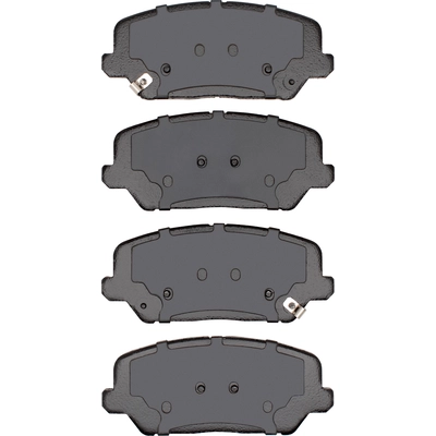 DYNAMIC FRICTION COMPANY - 4000-1735-00 - Front Hybrid Pads pa2