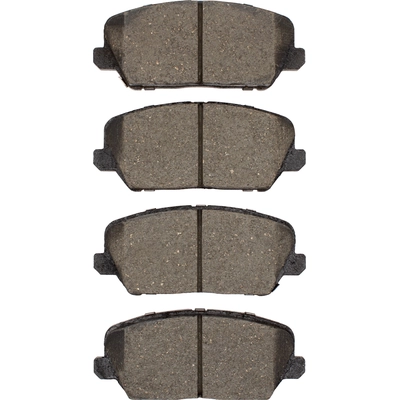 DYNAMIC FRICTION COMPANY - 4000-1735-00 - Front Hybrid Pads pa4