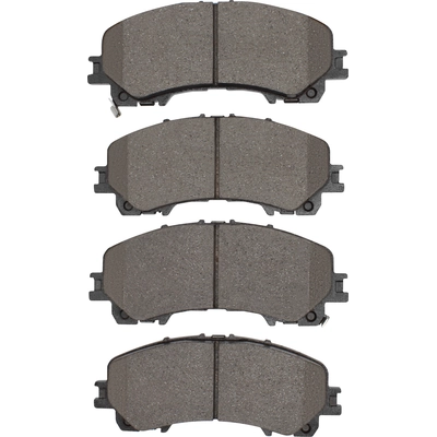 DYNAMIC FRICTION COMPANY - 4000-1736-00 - Front Hybrid Pads pa2