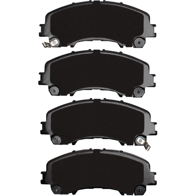 DYNAMIC FRICTION COMPANY - 4000-1736-00 - Front Hybrid Pads pa3