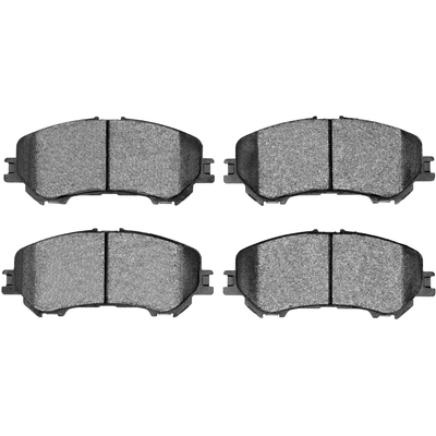 DYNAMIC FRICTION COMPANY - 4000-1737-00 - Front Hybrid Pads pa1