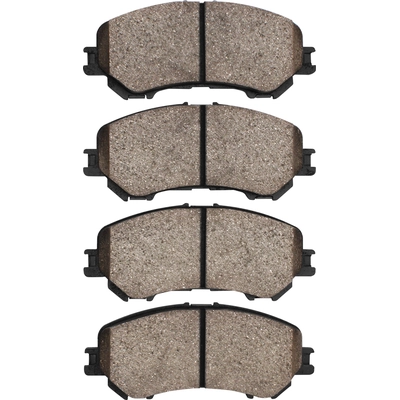 DYNAMIC FRICTION COMPANY - 4000-1737-00 - Front Hybrid Pads pa3