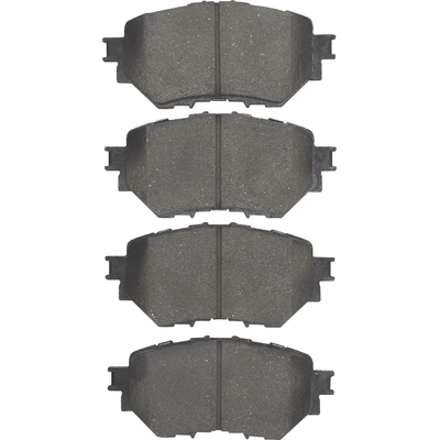 DYNAMIC FRICTION COMPANY - 4000-1759-00 - Front Hybrid Pads pa4