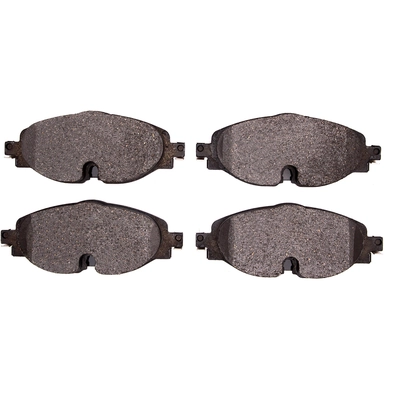 Front Hybrid Pads by DYNAMIC FRICTION COMPANY - 4000-1760-00 pa1