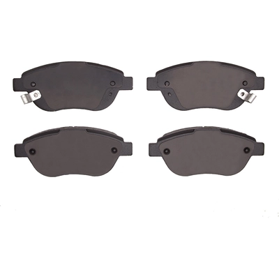 DYNAMIC FRICTION COMPANY - 4000-1778-00 - Front Hybrid Pads pa1