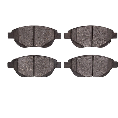 DYNAMIC FRICTION COMPANY - 4000-1778-00 - Front Hybrid Pads pa2