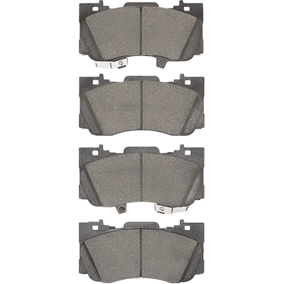 DYNAMIC FRICTION COMPANY - 4000-1784-00 - Front Hybrid Pads pa2