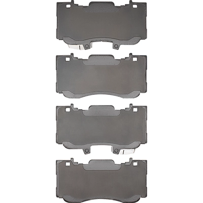 DYNAMIC FRICTION COMPANY - 4000-1784-00 - Front Hybrid Pads pa3