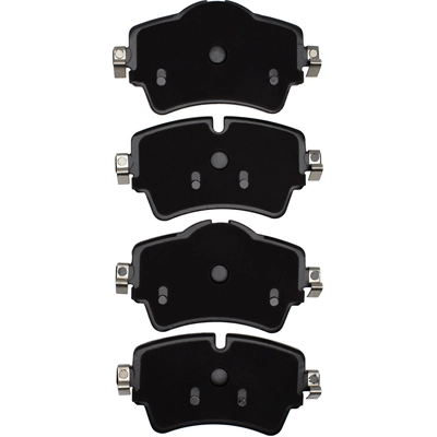 DYNAMIC FRICTION COMPANY - 4000-1801-00 - Front Hybrid Pads pa5