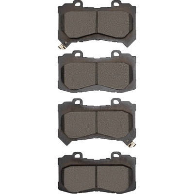 DYNAMIC FRICTION COMPANY - 4000-1802-00 - Front Hybrid Pads pa2