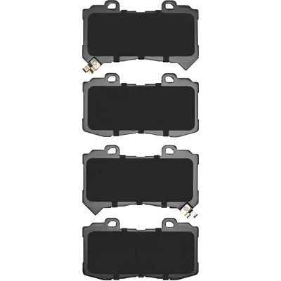 DYNAMIC FRICTION COMPANY - 4000-1802-00 - Front Hybrid Pads pa4