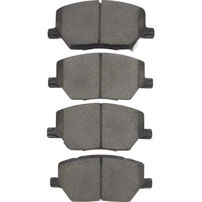 DYNAMIC FRICTION COMPANY - 4000-1811-00 - Front Hybrid Pads pa2
