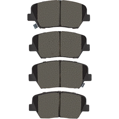 DYNAMIC FRICTION COMPANY - 4000-1815-00 - Front Hybrid Pads pa4