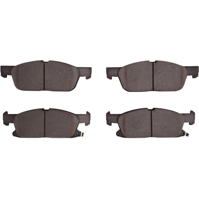 DYNAMIC FRICTION COMPANY - 4000-1818-10 - Front Hybrid Pads pa1