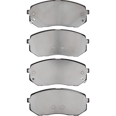 DYNAMIC FRICTION COMPANY - 4000-1826-00 - Front Hybrid Pads pa4