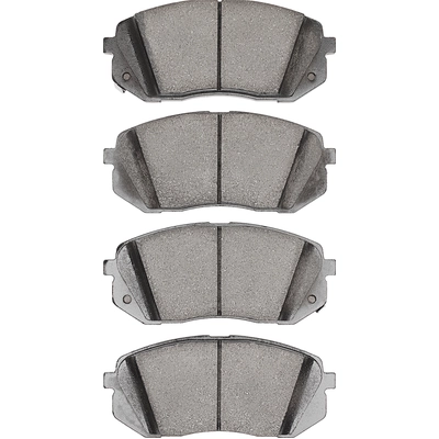 DYNAMIC FRICTION COMPANY - 4000-1826-00 - Front Hybrid Pads pa7