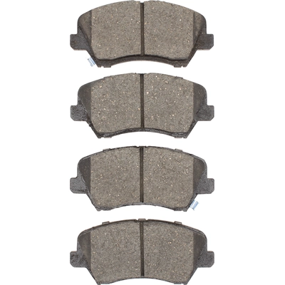 DYNAMIC FRICTION COMPANY - 4000-1828-00 - Front Hybrid Pads pa2