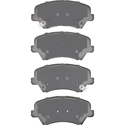 DYNAMIC FRICTION COMPANY - 4000-1828-00 - Front Hybrid Pads pa5