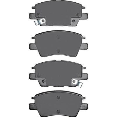 DYNAMIC FRICTION COMPANY - 4000-1844-00 - Front Hybrid Pads pa2