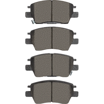 DYNAMIC FRICTION COMPANY - 4000-1844-00 - Front Hybrid Pads pa4