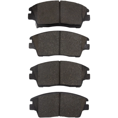 DYNAMIC FRICTION COMPANY - 4000-1847-00 - Front Hybrid Pads pa1