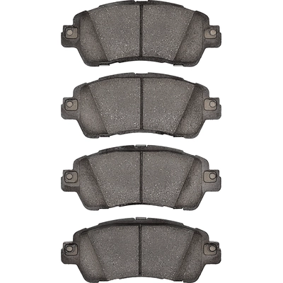 DYNAMIC FRICTION COMPANY - 4000-1852-00 - Front Hybrid Pads pa4