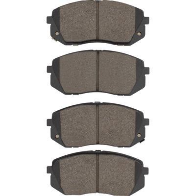 DYNAMIC FRICTION COMPANY - 4000-1855-00 - Front Hybrid Pads pa2