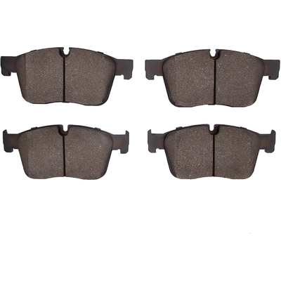 DYNAMIC FRICTION COMPANY - 4000-1861-00 - Front Hybrid Pads pa1