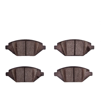 DYNAMIC FRICTION COMPANY - 4000-1864-00 - Front Hybrid Pads pa2