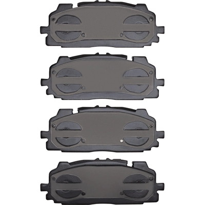 DYNAMIC FRICTION COMPANY - 4000-1894-00 - Front Hybrid Pads pa4