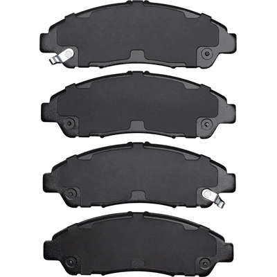 DYNAMIC FRICTION COMPANY - 4000-1896-00 - Front Hybrid Pads pa4