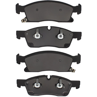 Front Hybrid Pads by DYNAMIC FRICTION COMPANY - 4000-1904-10 pa2