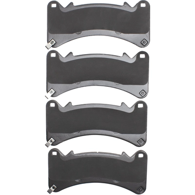 DYNAMIC FRICTION COMPANY - 4000-1910-00 - Front Hybrid Pads pa3