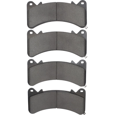 DYNAMIC FRICTION COMPANY - 4000-1910-00 - Front Hybrid Pads pa5
