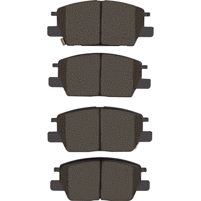 DYNAMIC FRICTION COMPANY - 4000-1913-00 - Front Hybrid Pads pa2