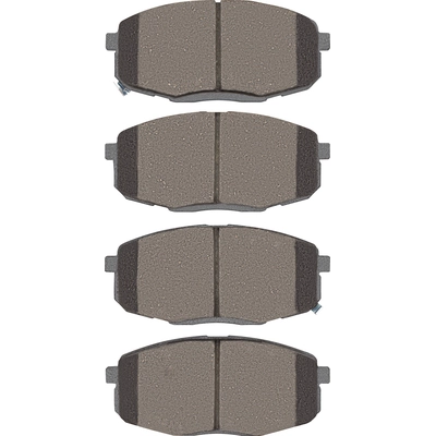 DYNAMIC FRICTION COMPANY - 4000-2035-00 - Front Hybrid Pads pa5