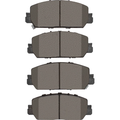 DYNAMIC FRICTION COMPANY - 4000-2036-00 - Front Hybrid Pads pa2