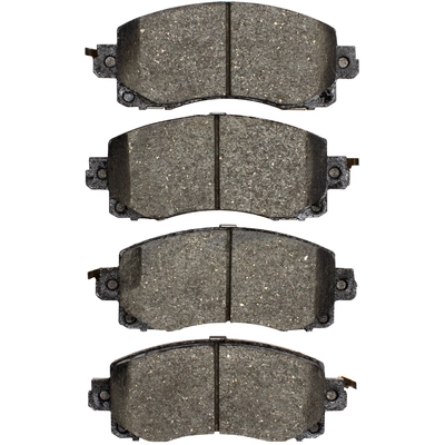 DYNAMIC FRICTION COMPANY - 4000-2045-00 - Front Hybrid Pads pa4