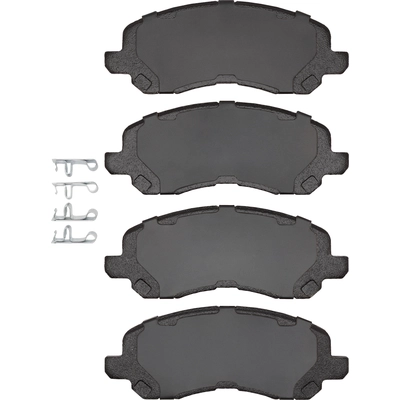 DYNAMIC FRICTION COMPANY - 4000-2057-00 - Front Hybrid Pads pa2