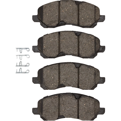 DYNAMIC FRICTION COMPANY - 4000-2057-00 - Front Hybrid Pads pa4