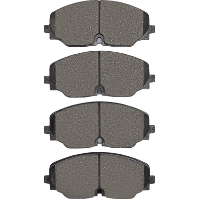 DYNAMIC FRICTION COMPANY - 4000-2074-00 - Front Hybrid Pads pa2