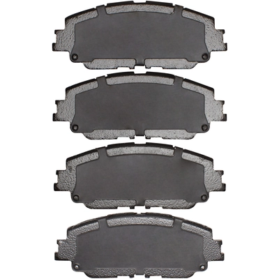 DYNAMIC FRICTION COMPANY - 4000-2076-00 - Front Hybrid Pads pa2