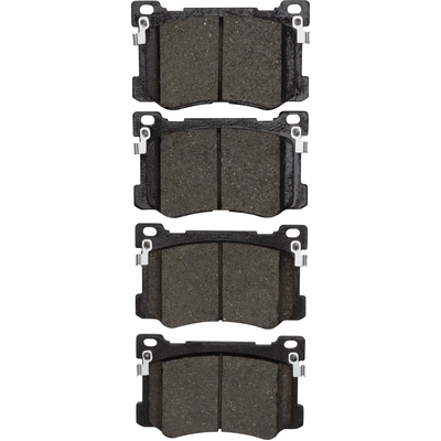 DYNAMIC FRICTION COMPANY - 4000-2101-00 - Front Hybrid Pads pa2