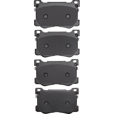 DYNAMIC FRICTION COMPANY - 4000-2101-00 - Front Hybrid Pads pa5