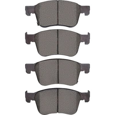 DYNAMIC FRICTION COMPANY - 4000-2115-00 - Front Hybrid Pads pa4